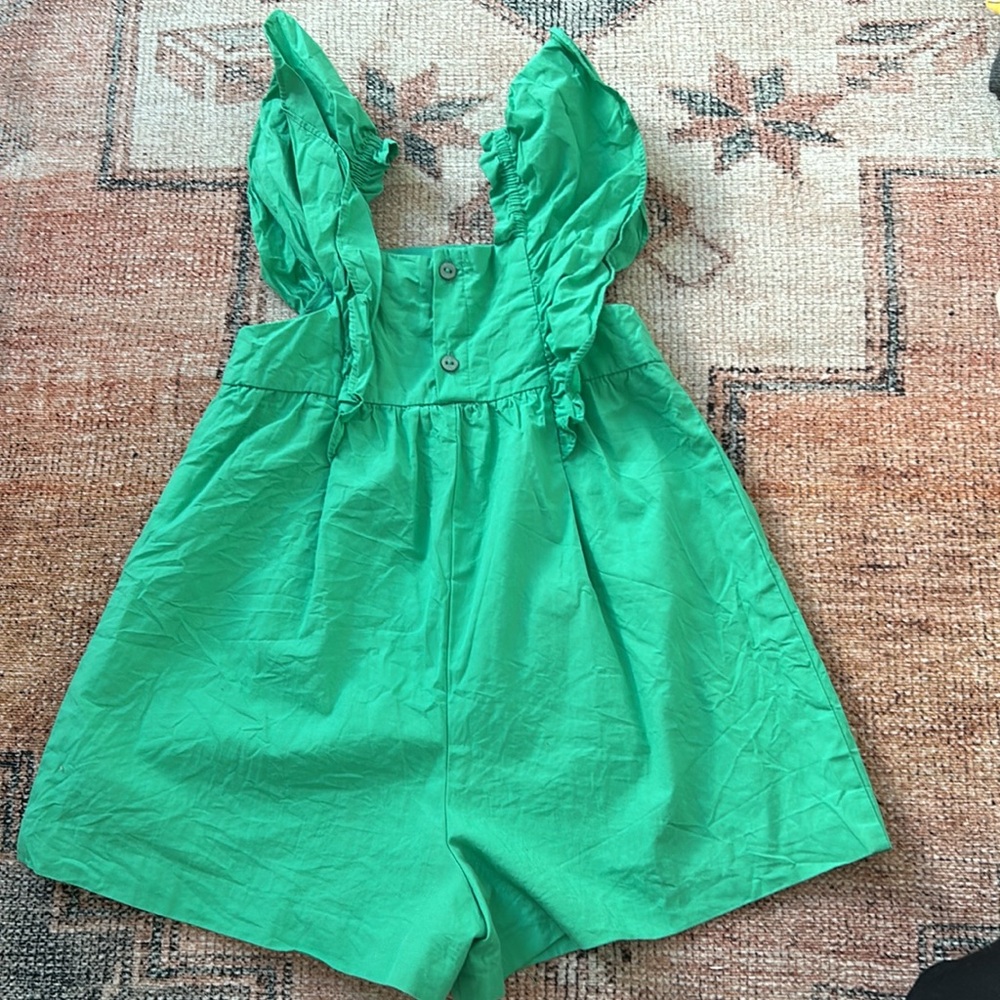 3-4t Zara green romper - Picture 2 of 2